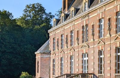 Château à vendre Gisors, Normandie, Vue de l'arrière