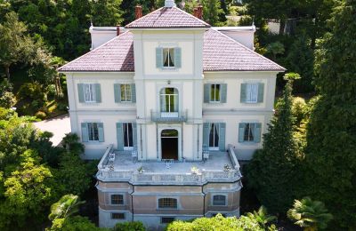 Villa historique à vendre 28838 Stresa, Piémont, Photo Drone