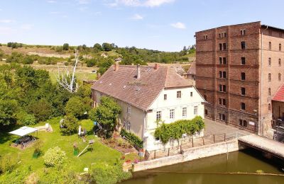 Propriétés, Moulin historique à Freyburg sur la rivière Unstrut