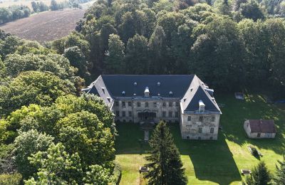 Château à vendre Pobiedna, Dworcowa 10, Basse-Silésie, Image 3/35