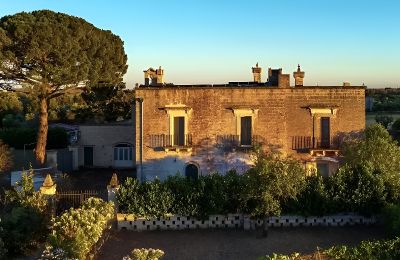 Villa historique à vendre Francavilla Fontana, Pouilles, Vue extérieure