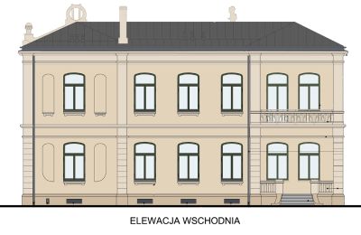 Villa historique à vendre Piotrków Trybunalski, Jarosława Dąbrowskiego 14, Łódź, Visualisation