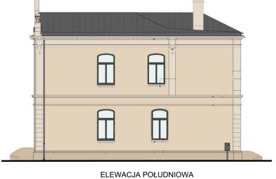 Villa historique à vendre Piotrków Trybunalski, Jarosława Dąbrowskiego 14, Łódź, Visualisation