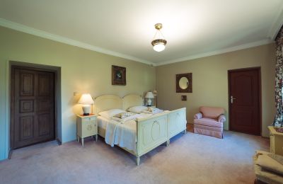 Manoir à vendre Mazovie, Chambre d'hôtel