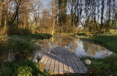 Manoir à vendre Mazovie, Lac/étang