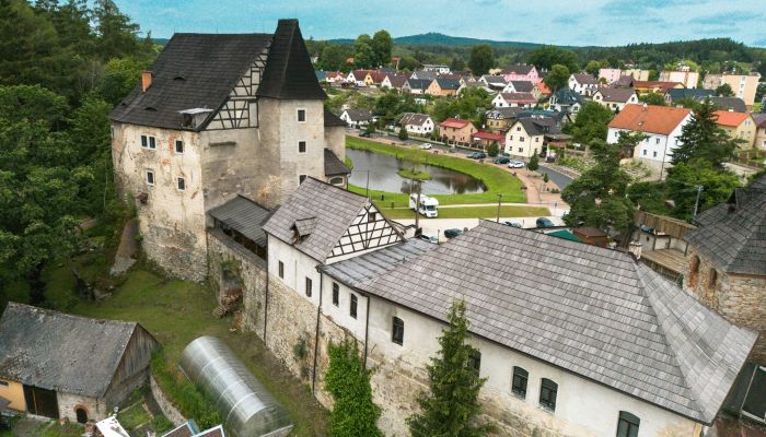 Château médiéval à vendre Karlovarský kraj,  République tchèque