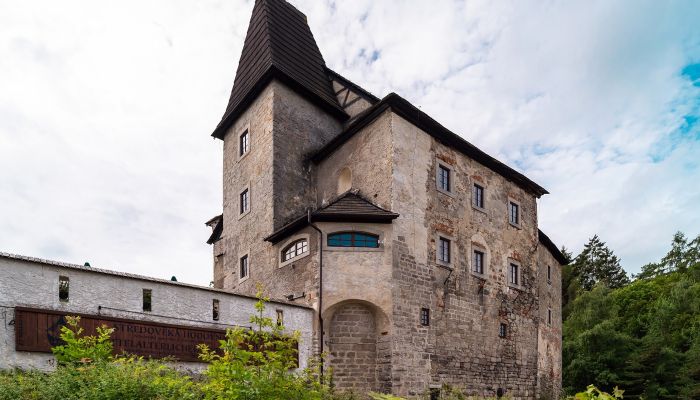 Château médiéval à vendre Karlovarský kraj,  République tchèque, 3