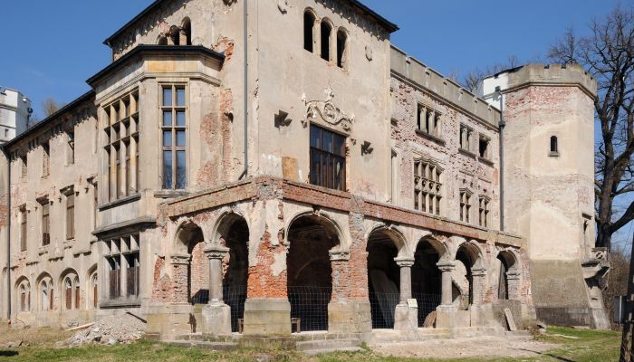 Château médiéval à vendre Zagórzany, Petite-Pologne,  Pologne