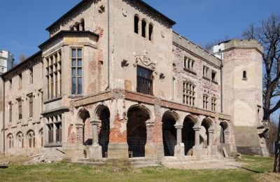 Propriétés, Inspiré par les châteaux écossais - Le Palais Skrzyński