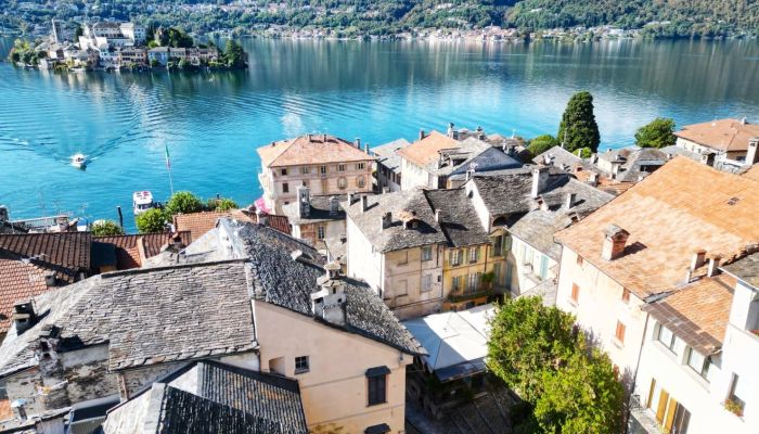 Propriété historique à vendre Orta San Giulio, Piémont,  Italie