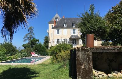 Manoir à vendre Pau, Nouvelle-Aquitaine, Piscine