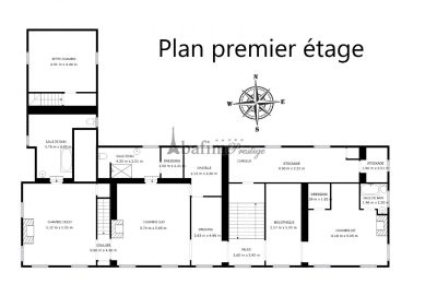 Propriété Pau, Plan d'étage 2