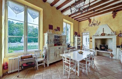 Château à vendre Centre-Val de Loire, Cuisine