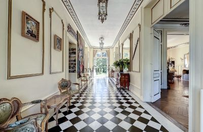 Château à vendre Centre-Val de Loire, Hall d'entrée