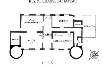 Propriété Tours, Plan d'étage 1