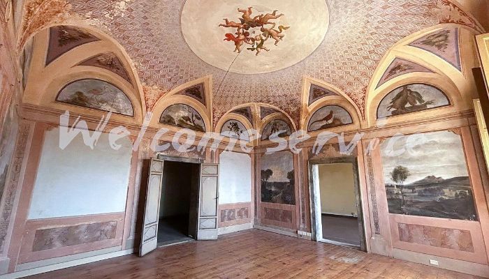 Appartement du château à vendre 06059 Todi, Ombrie,  Italie