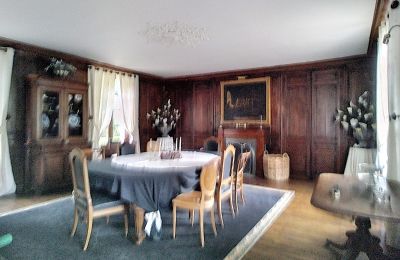 Château à vendre Bourgogne-Franche-Comté, Salle de séjour