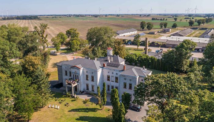 Château à vendre Mgowo, Cujavie-Poméranie,  Pologne