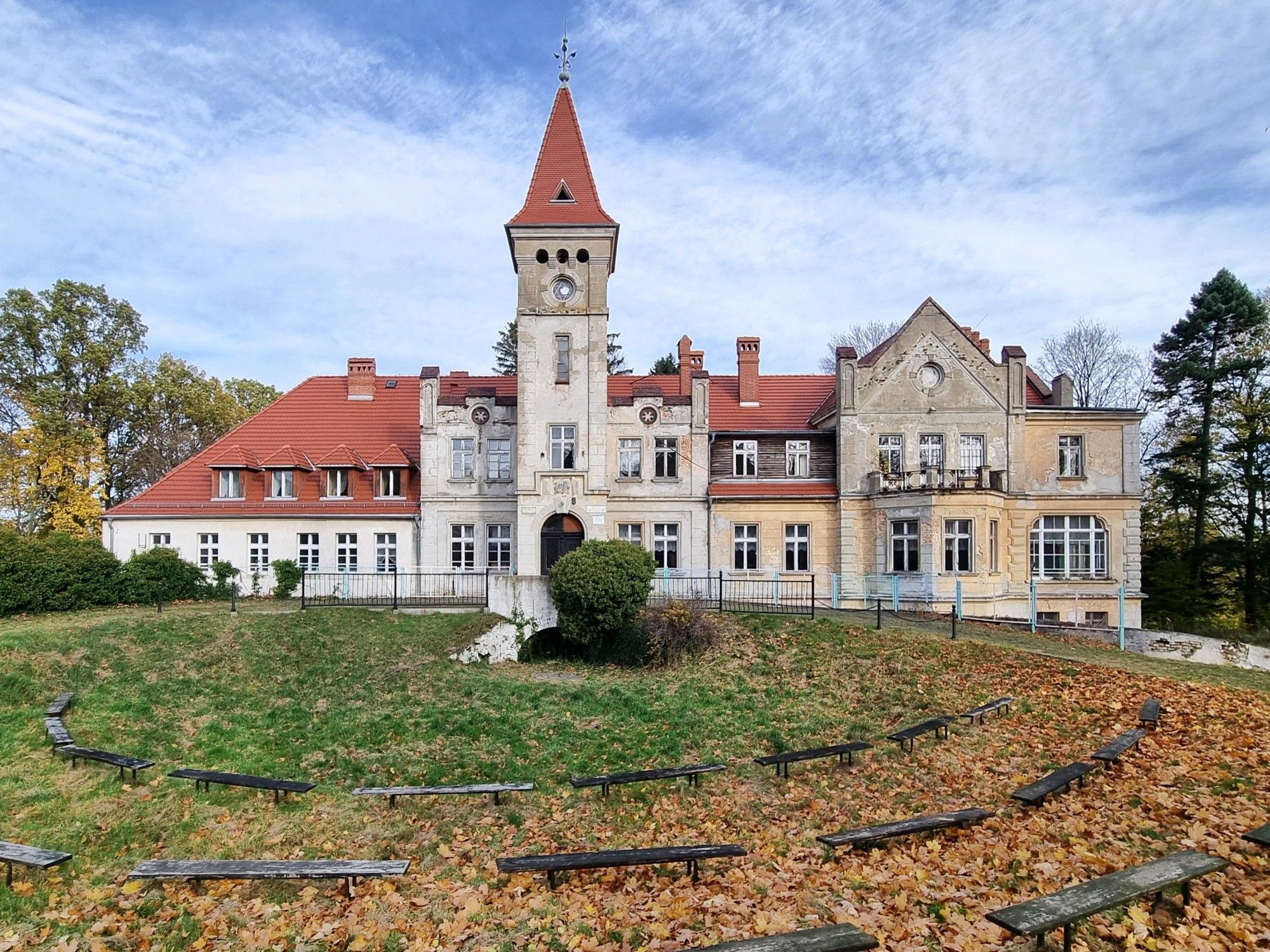 Photos Manoir près de Leśna en Basse-Silésie