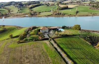 Manoir à vendre Occitanie, Situation du bien