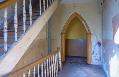 Château à vendre Górki Dąbskie, Pałac w Górkach Dąbskich, Cujavie-Poméranie, Escalier