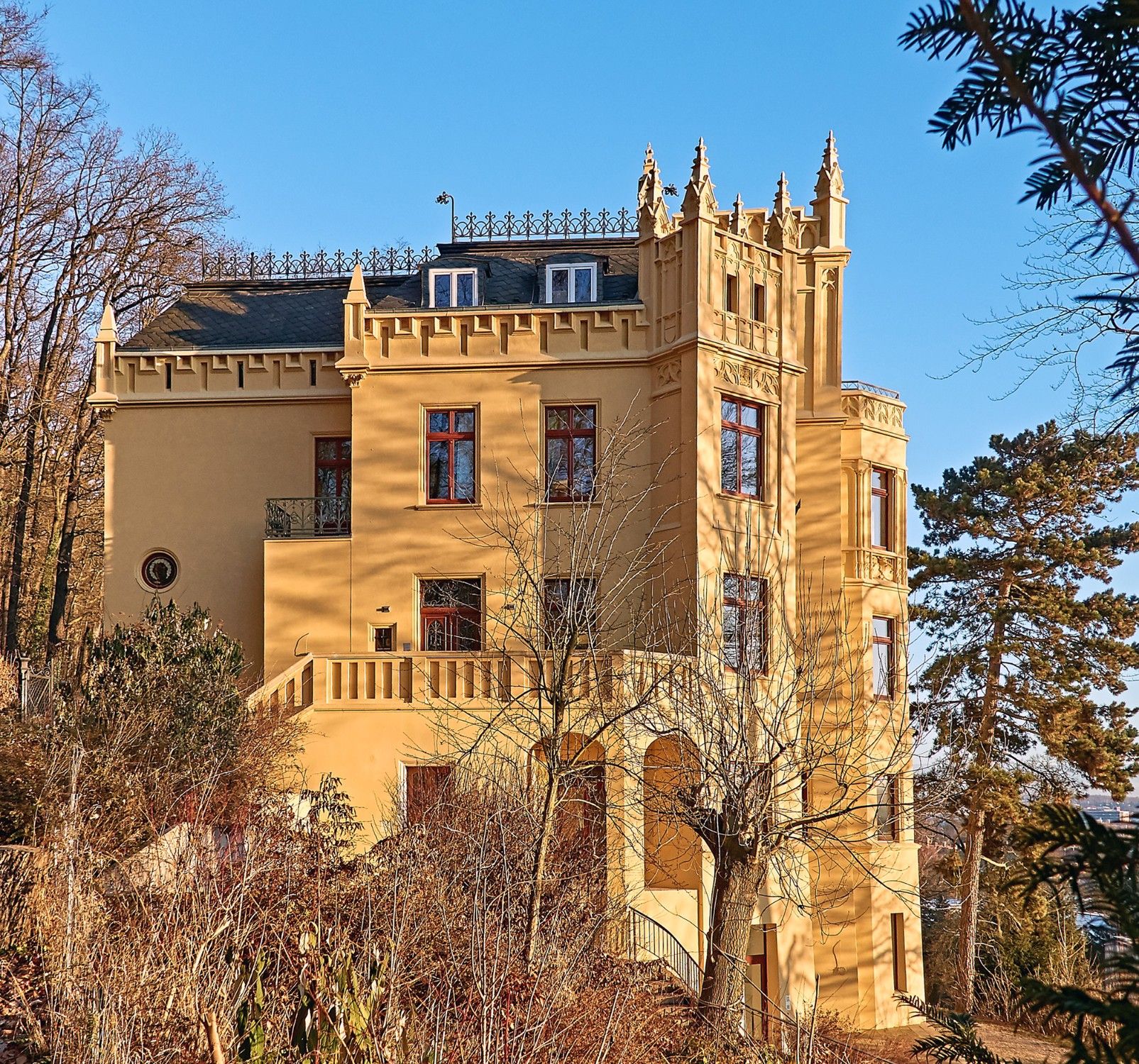 Photos Villa Brehme au-dessus de Gera : "Château forestier"