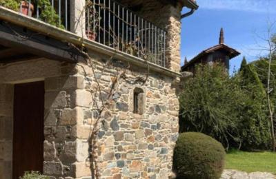 Maison de campagne à vendre Melide, Cabazás, Galice, Façade Rénovée