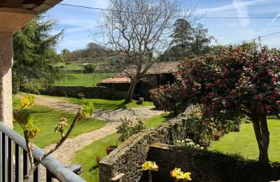 Ferme à vendre Melide, Cabazás, Galice, Vistas desde el balcón