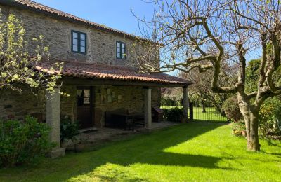 Ferme à vendre Melide, Cabazás, Galice, Terraza