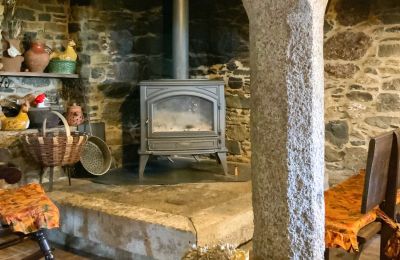 Ferme à vendre Melide, Cabazás, Galice, Salle à manger