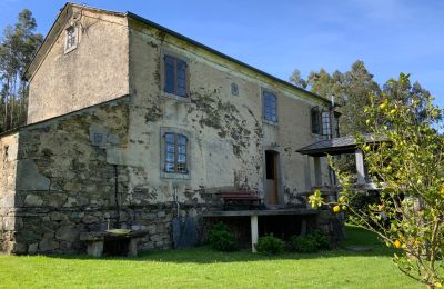 Ferme à vendre Moeche, Sta Cruz de Moeche, Galice, Fachada trasera