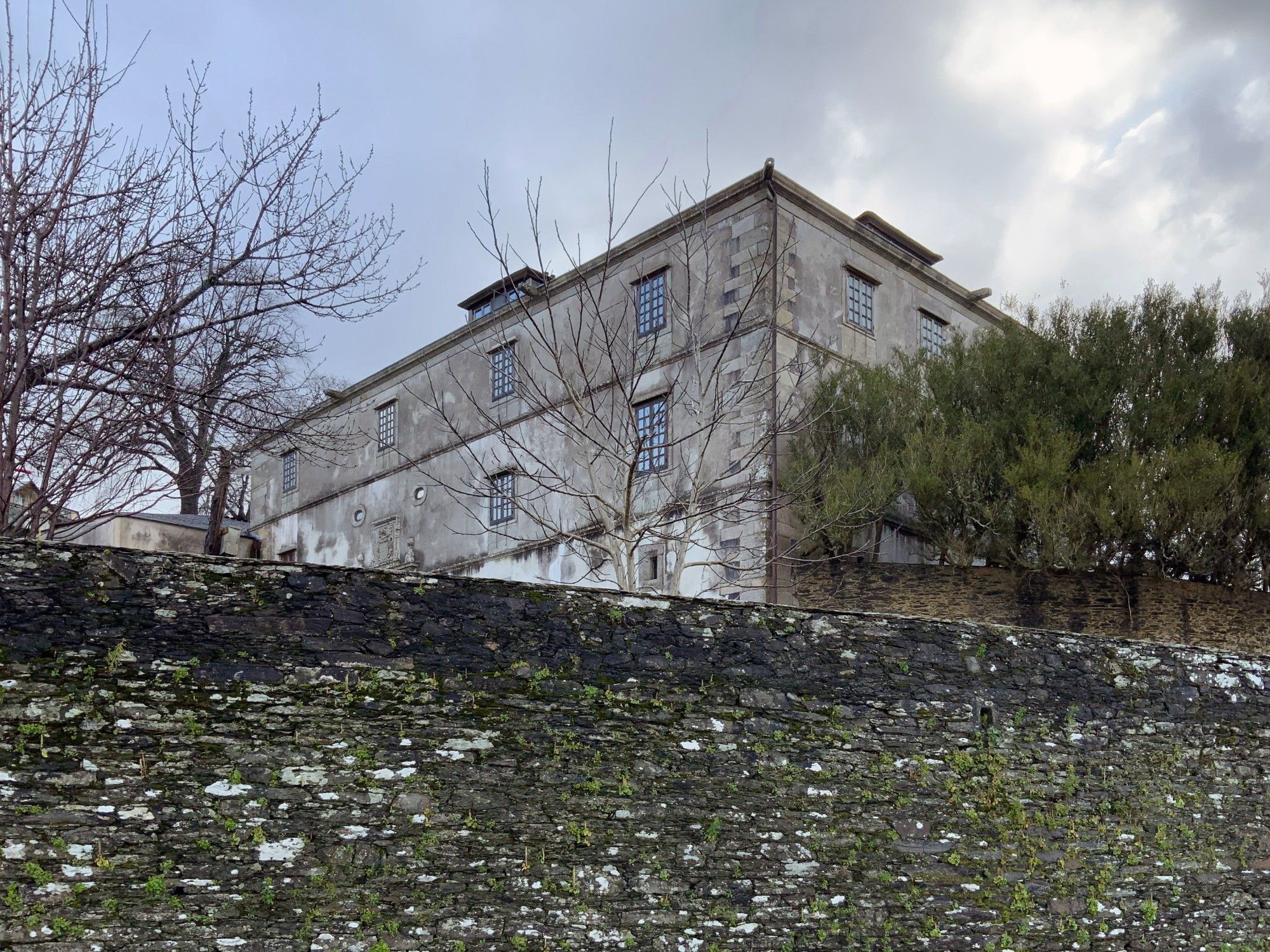 Manoir avec vue sur la mer à La Corogne : Pazo de Rioboo, Château à vendre