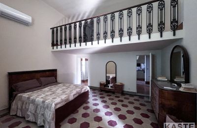 Villa historique à vendre Fauglia, Toscane, Chambre à coucher