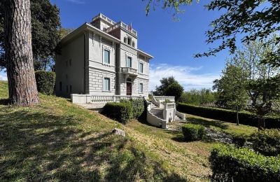 Villa historique à vendre Fauglia, Toscane, Vue extérieure