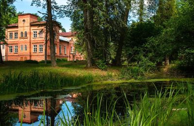 Propriétés, Belle manoir dans le nord de la Lettonie