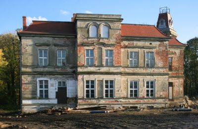 Manoir à vendre Pisarzowice, Basse-Silésie, Vue frontale