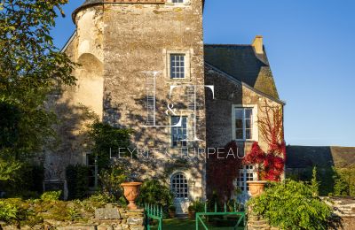 Manoir à vendre Pays de la Loire, Vue extérieure