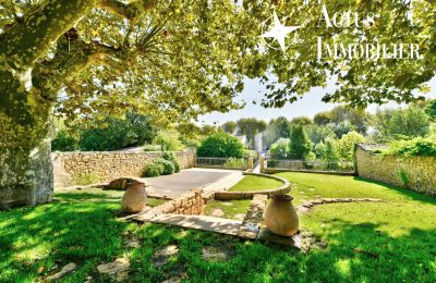 Propriété historique à vendre Grans, Provence-Alpes-Côte d'Azur, Jardin