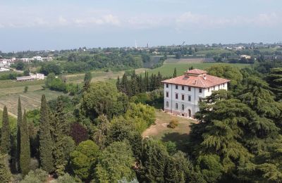 Villa historique à vendre Italie, Photo Drone