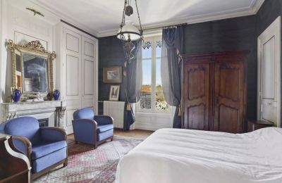 Villa historique à vendre Vernaison, Auvergne-Rhône-Alpes, Chambre à coucher