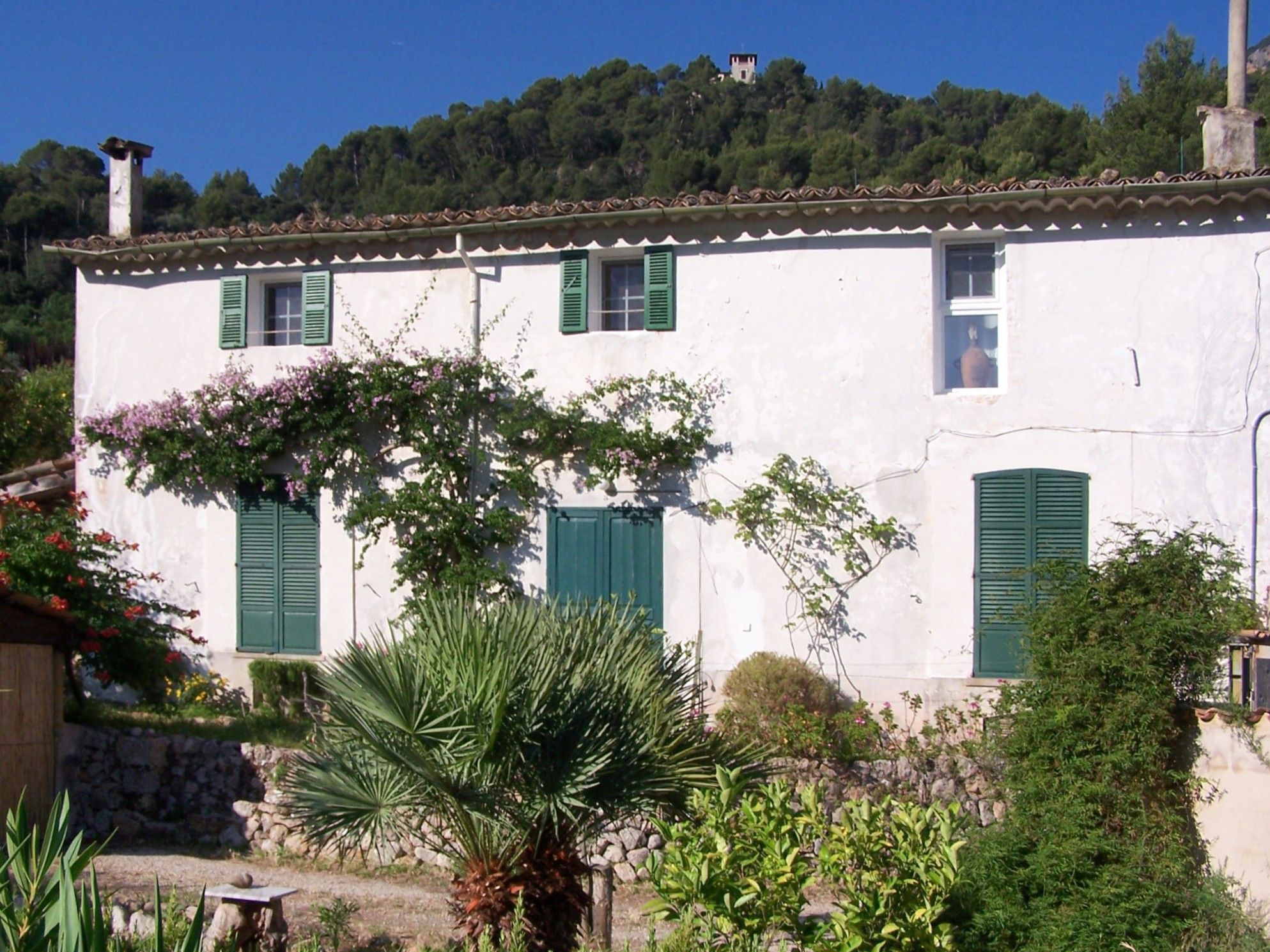 Photos  Maison de caractère à Majorque avec vue sur la montagne et la mer