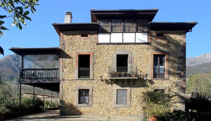 Manoir à vendre Parres, Asturies,  Espagne