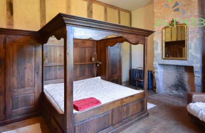 Manoir à vendre Busserolles, Nouvelle-Aquitaine, Chambre à coucher