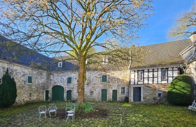 Château à vendre Astenet, Wallonie, Innenhof 