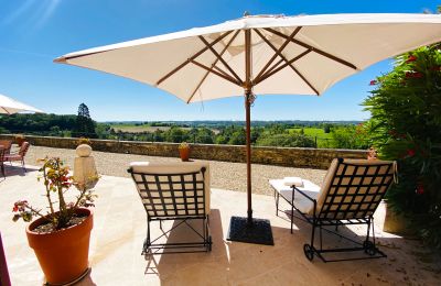 Château à vendre Monségur, Nouvelle-Aquitaine, Terrasse