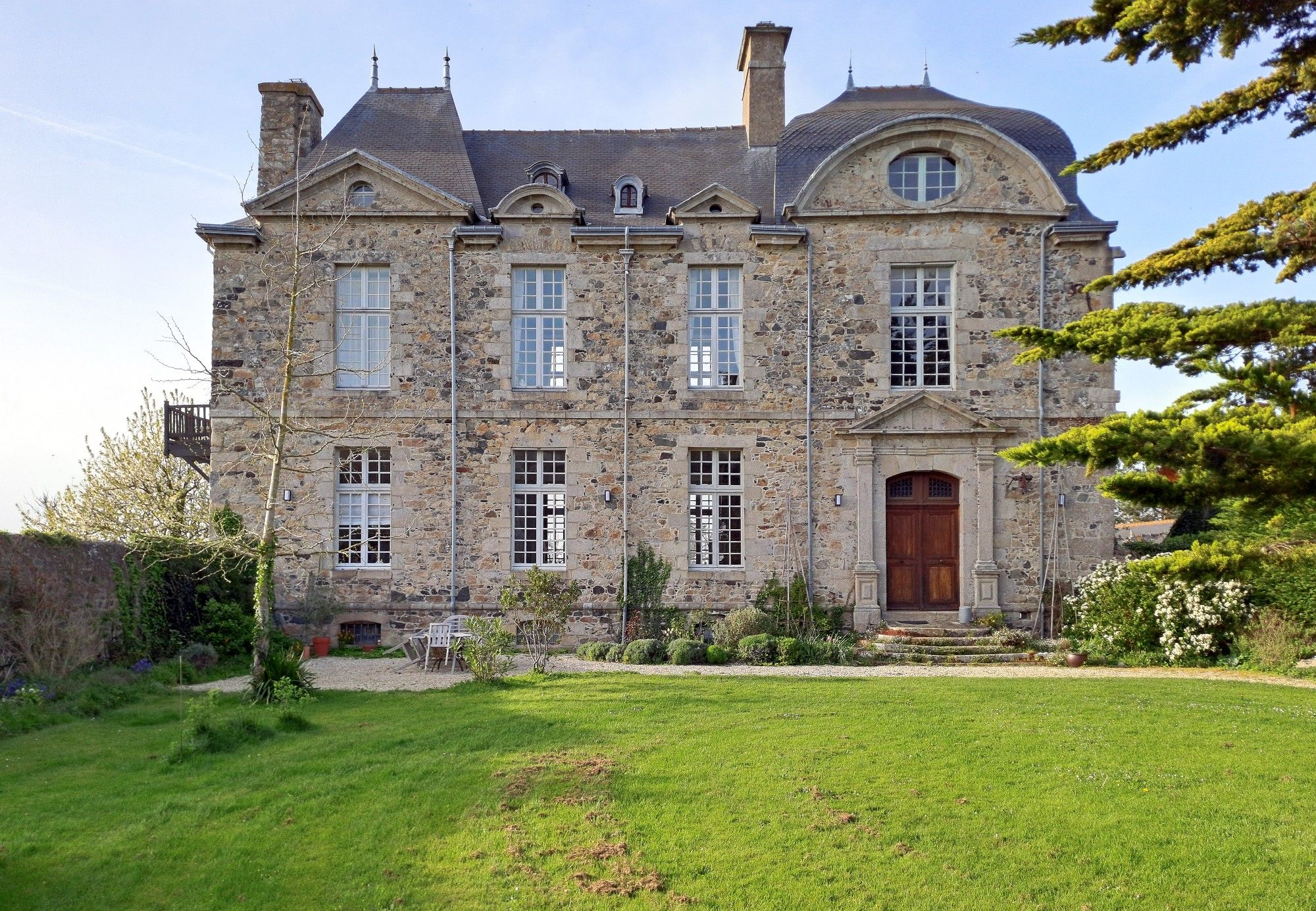 Château Le Tertre Rogon en Bretagne, Château à vendre