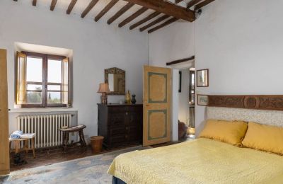 Maison de campagne à vendre Castellina in Chianti, Toscane, Chambre à coucher