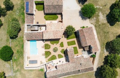 Propriété historique à vendre Occitanie, Photo Drone