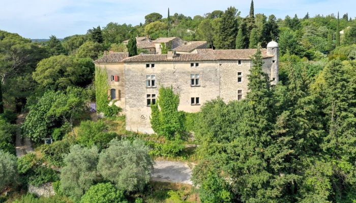 Château à vendre Uzès, Occitanie,  France