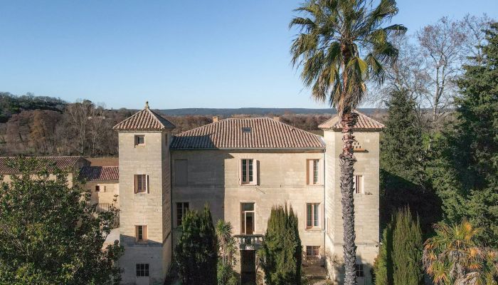 Manoir à vendre Uzès, Occitanie,  France